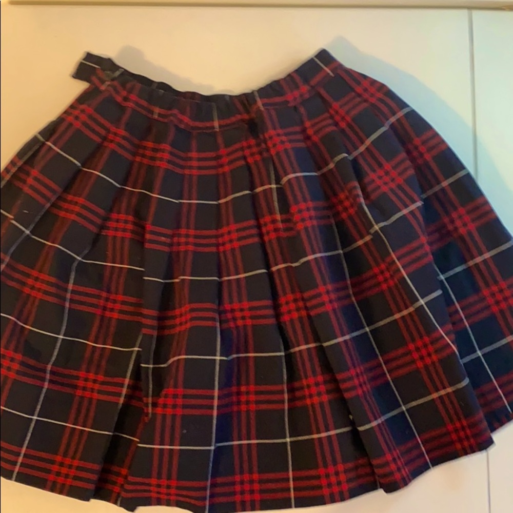 schoolgirl skirt